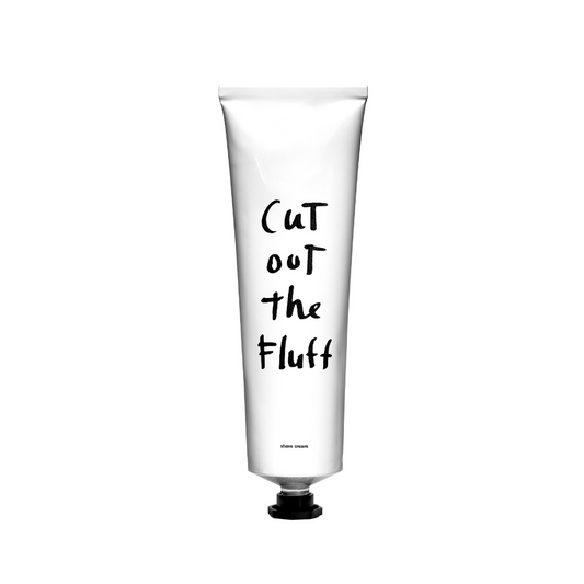 Doers of London: Cut Out The Fluff Shave Cream