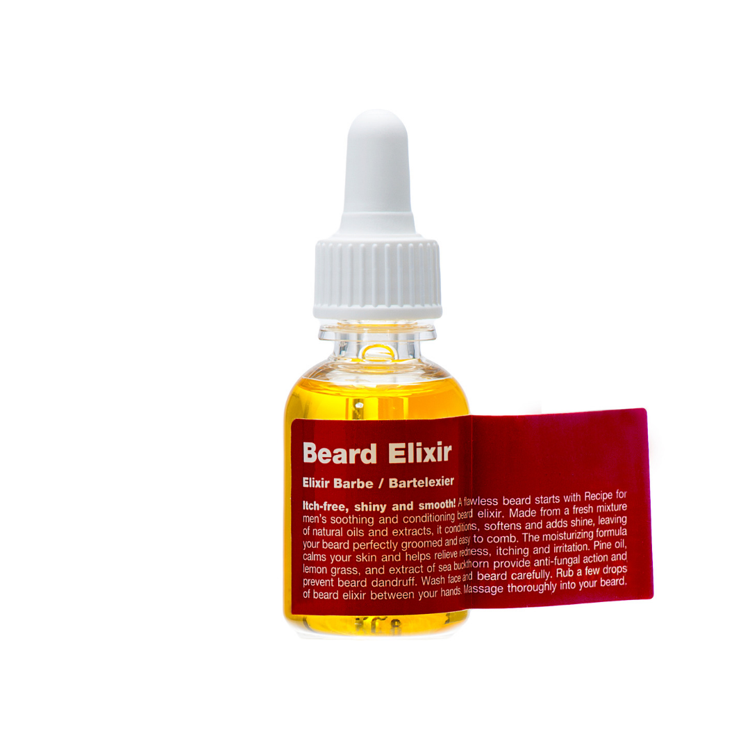 Recipe for men: Beard Elixir